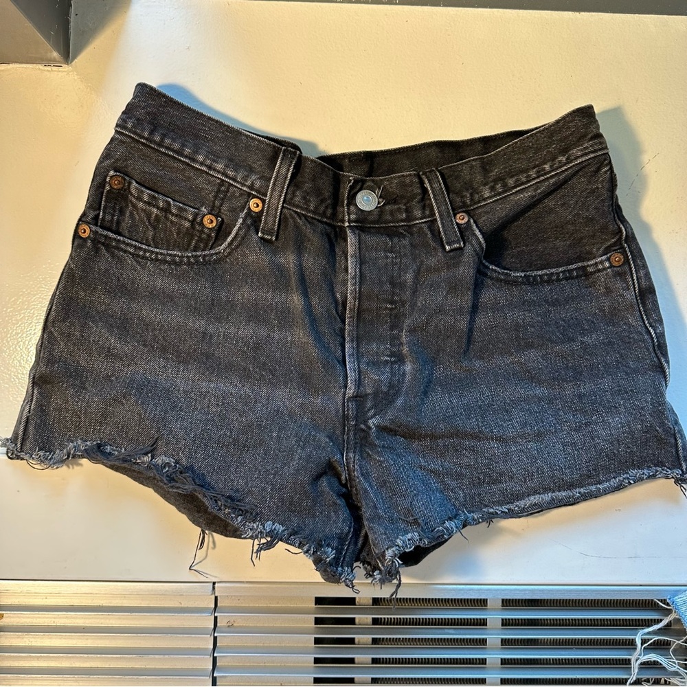 Levi’s 501 denim shorts